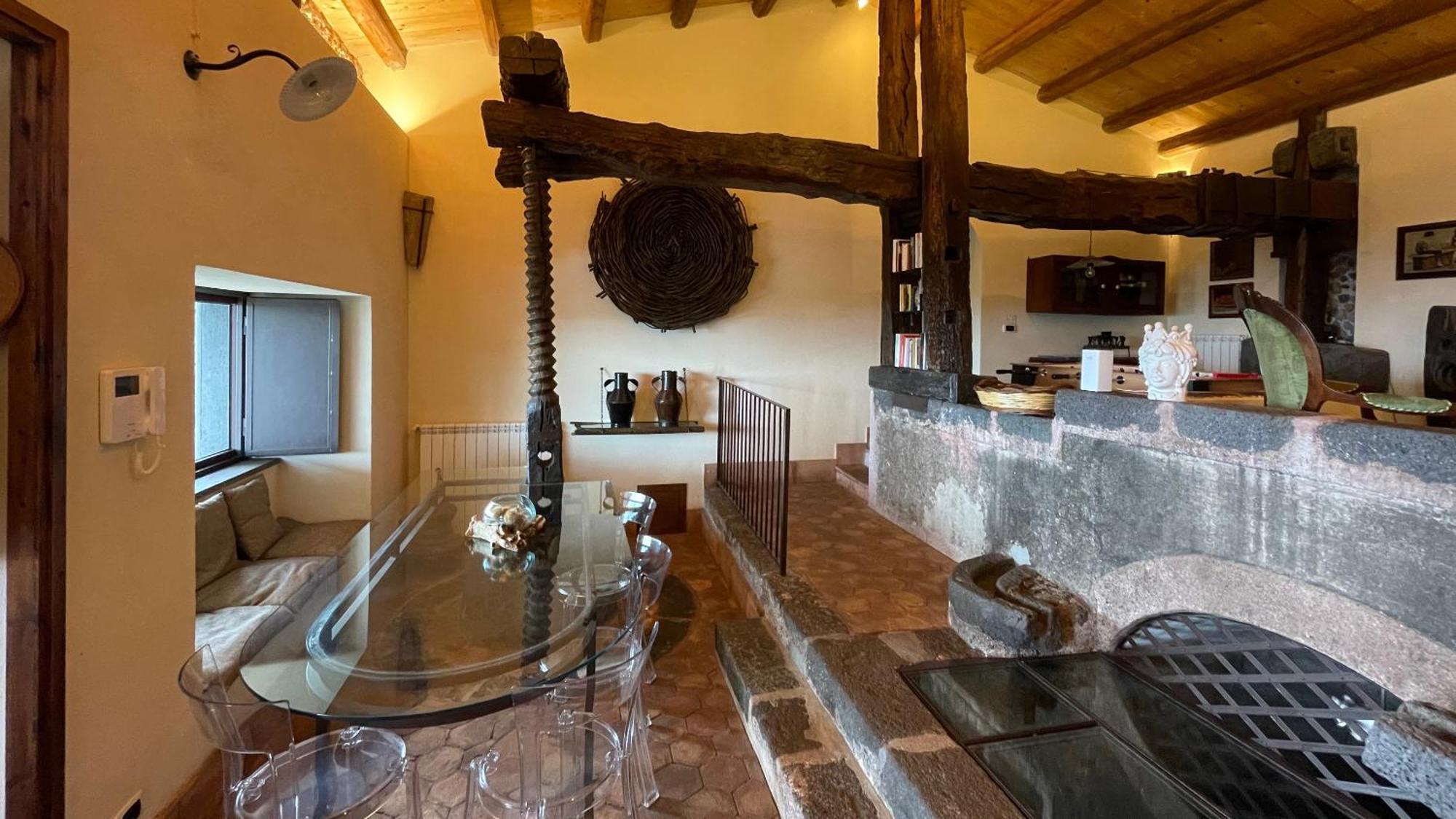 Il Palmento Dell'Etna Villa Trecastagni Bagian luar foto