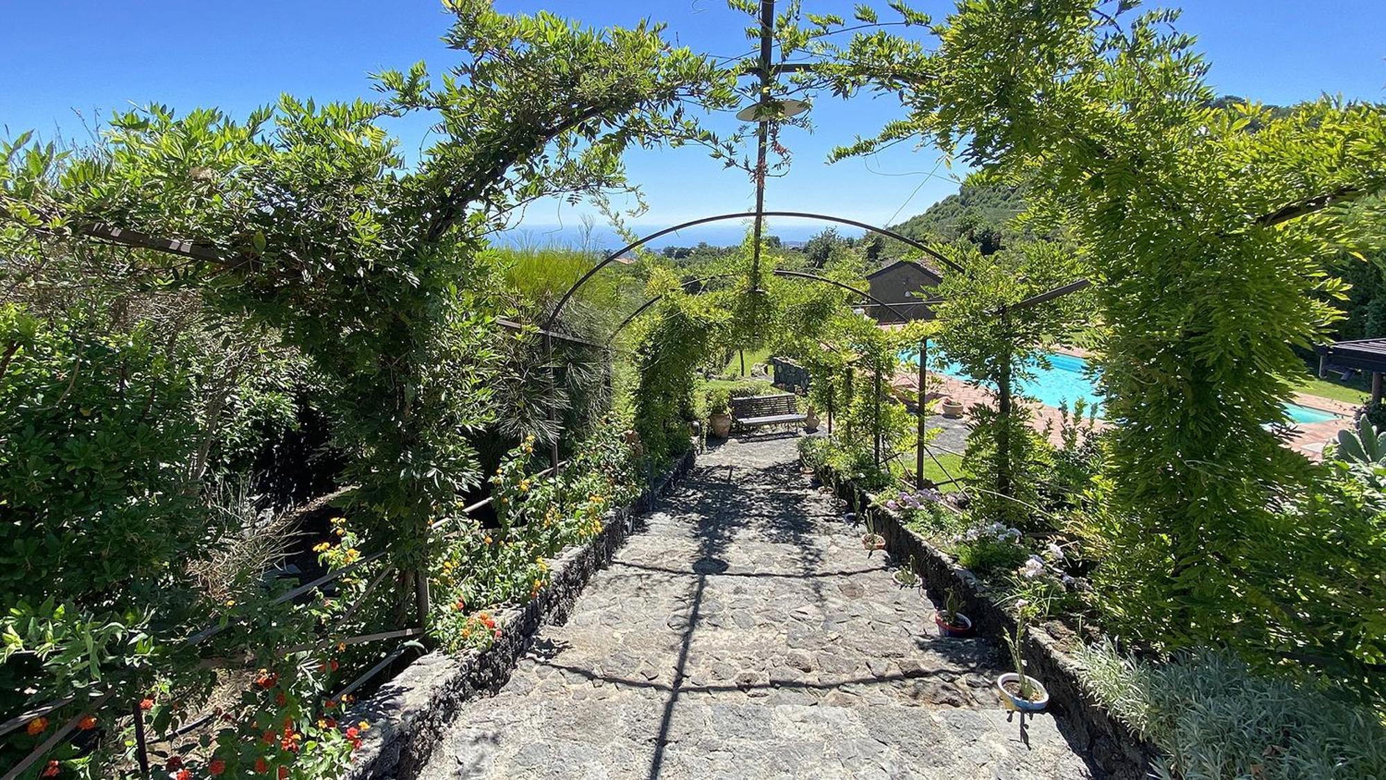 Il Palmento Dell'Etna Villa Trecastagni Bagian luar foto
