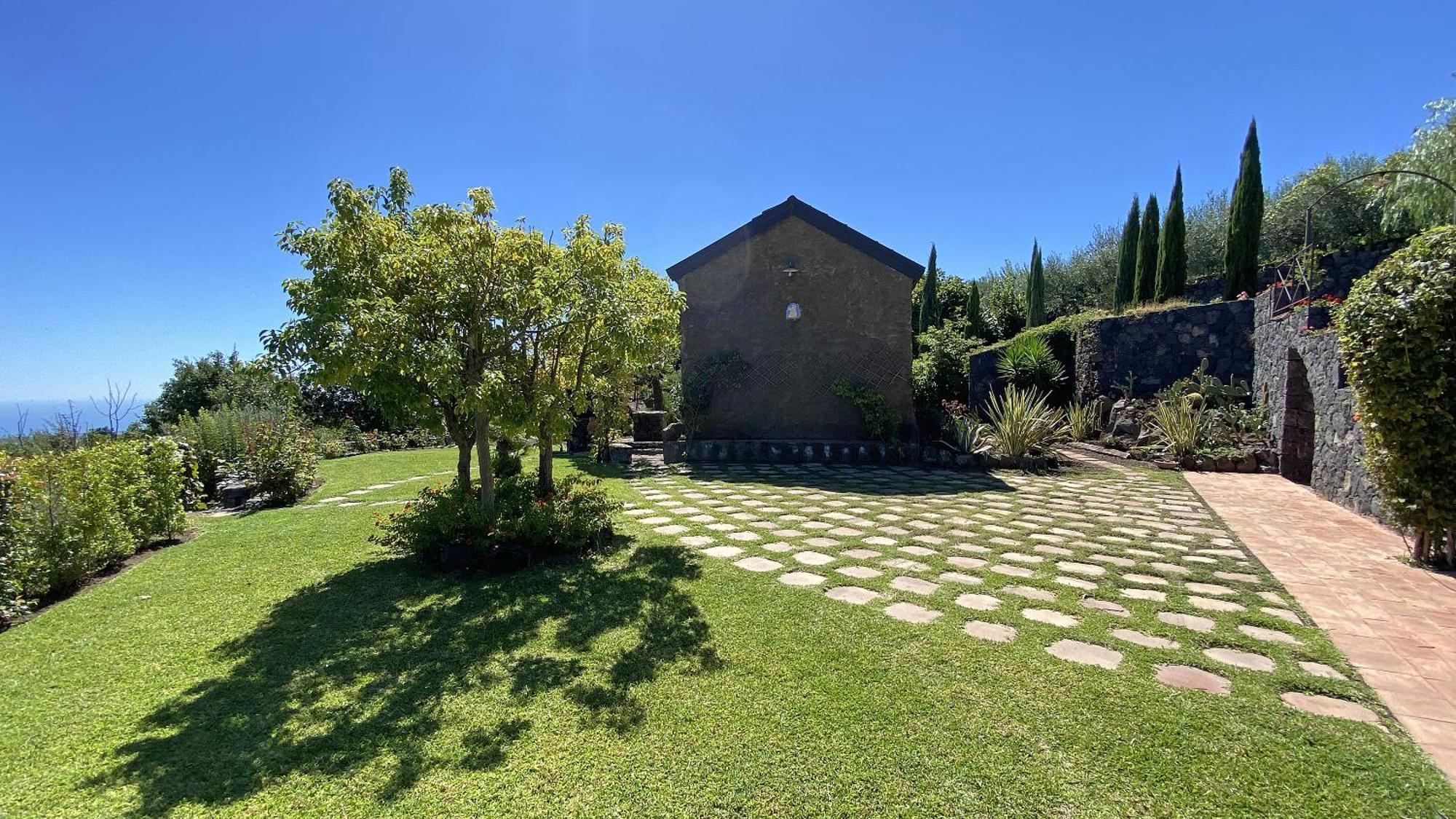 Il Palmento Dell'Etna Villa Trecastagni Bagian luar foto