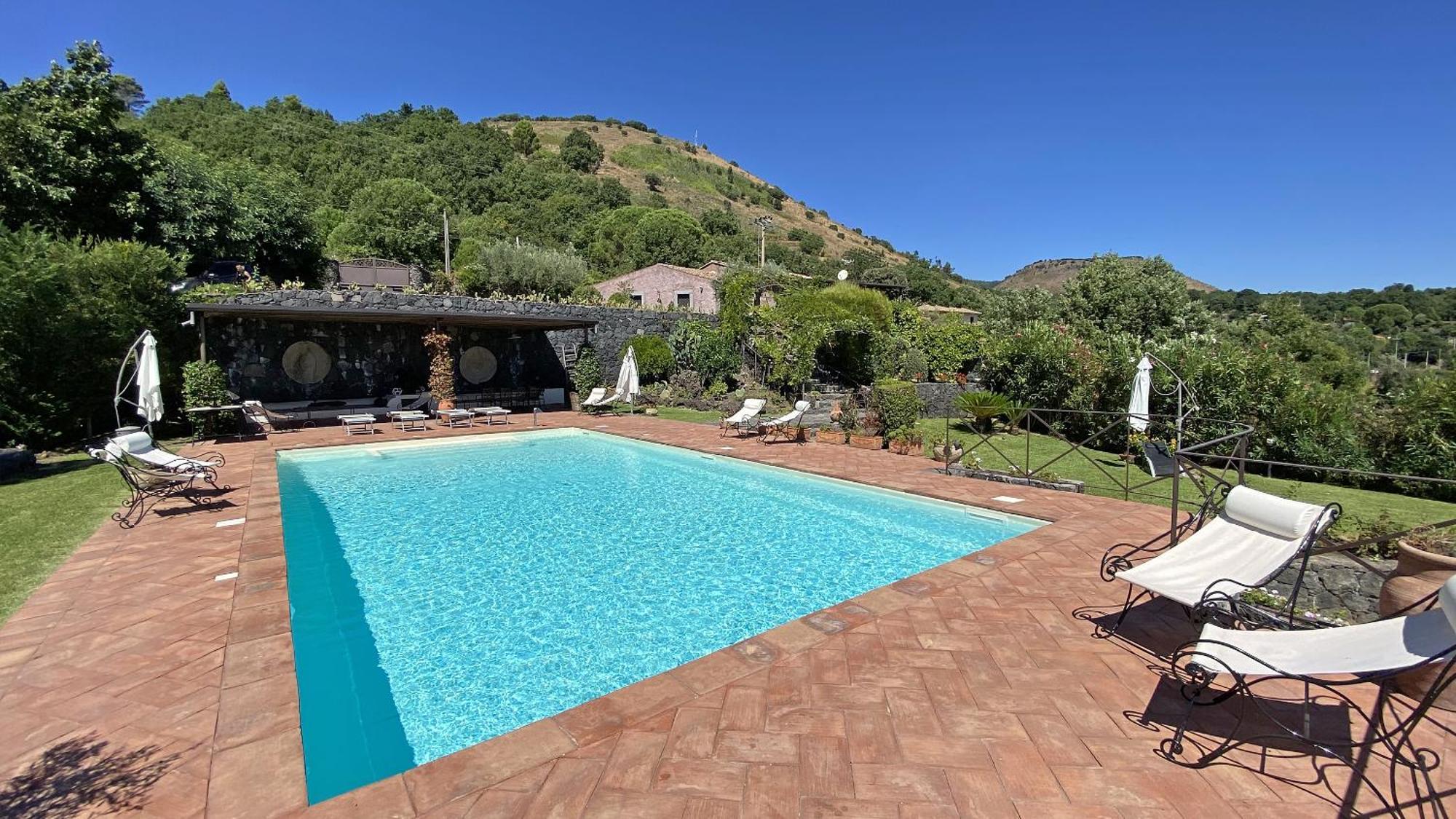 Il Palmento Dell'Etna Villa Trecastagni Bagian luar foto