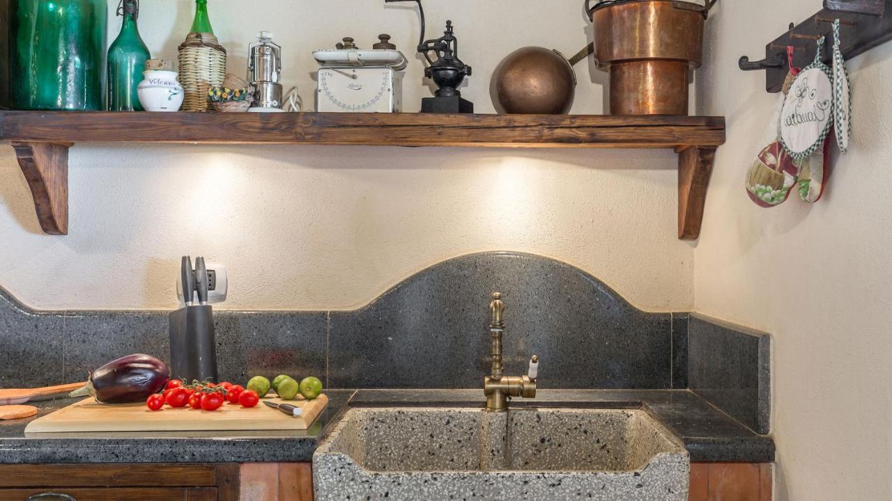 Il Palmento Dell'Etna Villa Trecastagni Bagian luar foto