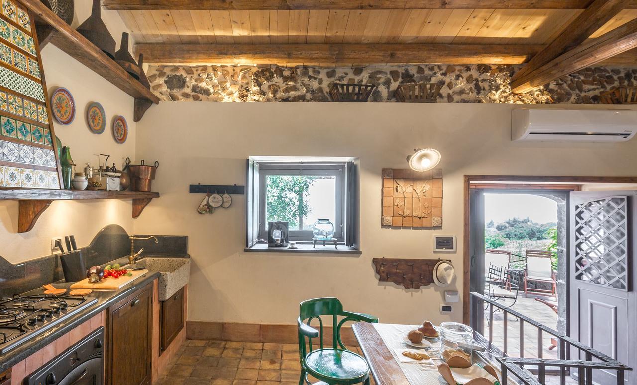 Il Palmento Dell'Etna Villa Trecastagni Bagian luar foto
