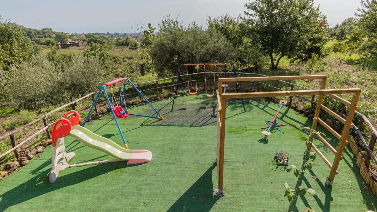Il Palmento Dell'Etna Villa Trecastagni Bagian luar foto